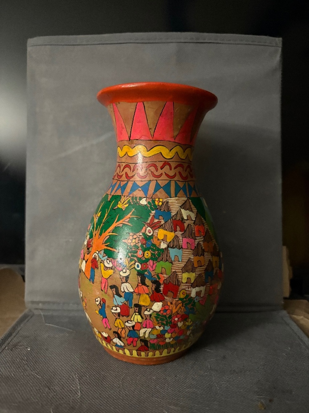 Mexican Folkart vase